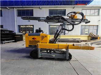 DTH Rock Drilling Rig Quarry Drill Machine