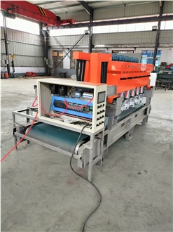Model XL-4 Continuous Bush Hammer Machine