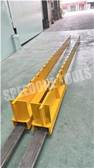 5T Detachable Forklift Crane Arm For Stone Slab Handling