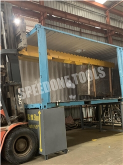 Adjustable Split Forklift Lifting Arm For Stone & Bundled Cargo