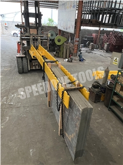 Detachable Forklift Boom Extension For Oversize Goods Hoisting