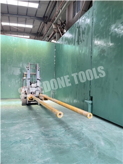 Forklift Mounted Long Load Lifting Boom For Stone Slab