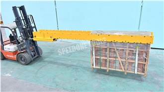Heavy Steel Split Forklift Crane Boom Attachment
