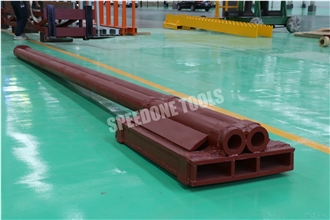 Heavy‑Duty Seamless Pipe Integrated Lifting Boom