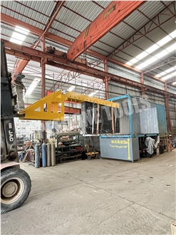Heavy‑Steel Forklift Boom For 7‑15 Ton Forklift Application