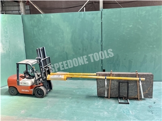 Industrial Forklift Boom Heavy‑Duty Steel Tube Lifting Accessory
