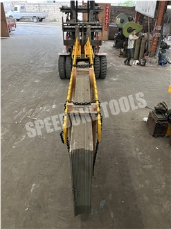 Industrial Split Heavy Steel Forklift Lifting Crane Jib
