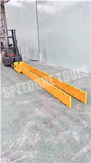 Modular Fork Mount Lifting Jib | Split Forklift Loading Boom