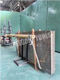 Split‑Type Forklift Extension Boom For Slab & Long Cargo Transport