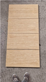 Iranian Light Beige Travertine Tiles