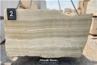 Pistachio Onyx Blocks - Natural Iranian Premium Material
