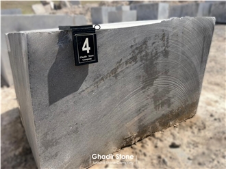 Premium Black Andesite Stone Blocks