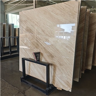 Dino Beige Big Slabs Natural Stone For Wall Cladding Tiles