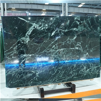 Green Verde Alpi Marble Slabs Polished Honed Marble Flooring