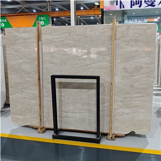 Oman Beige Marble Slabs Polished For Wall And Floor