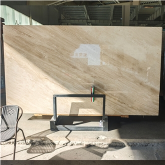 Polished Dino Beige Marble Slabs For Luxury Wall Decoration