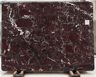 Elazig Cherry Marble Slabs For Interior Projects