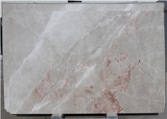 Konya Kansas Grey Marble Slabs For Interior Projects