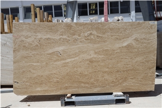 Travertine Slabs For Interior & Exterior Projects