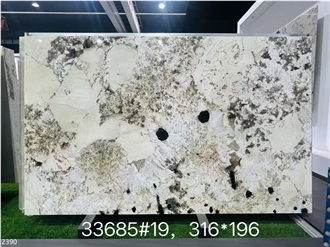 Alaska White Granite Slabs