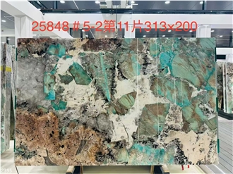 Amazonita Granite Slabs