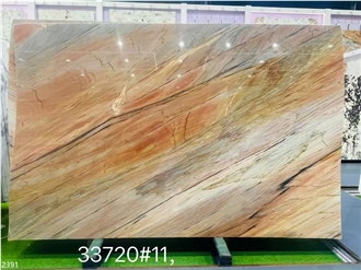 Golden Zelle Quartzite Slabs