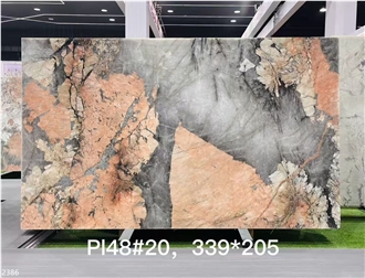 Pink Patagonia Quartzite Slabs Absolut Patagonia Pegmatite