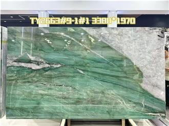 Royal Green Quartzite Slabs Polished