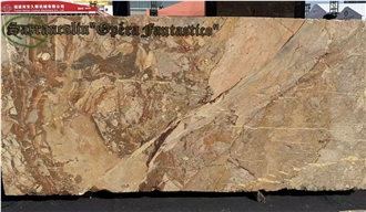 Sarrancolin Ilhet Marble Slabs