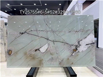 Tiffany Diamond Quartzite Slabs