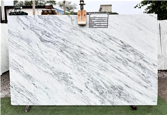 Bookmatched Luxury Arabescato Marble Slabs