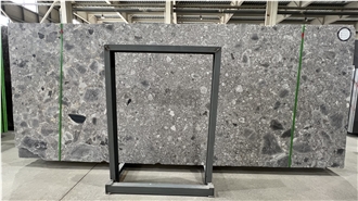 Ceppo Grigio Conglomerate Slab Tiles