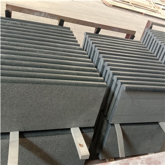 Chinese G654 Granite Pool Deck Pavers Pool Copings