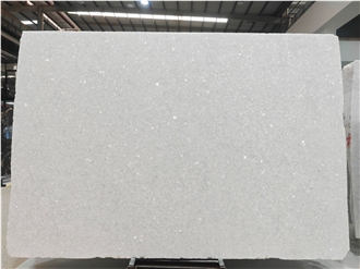 Elegant African Ice White Marble Slabs For Modern Interiors