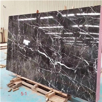 Luxury Stone Italy Grigio Carnico Grey Marble Slabs