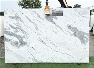 Natural Stone Texture Sumati White Marble Slabs
