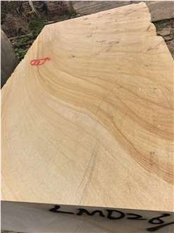 Natural Teakwood Sandstone Tiles For Rustic Flooring