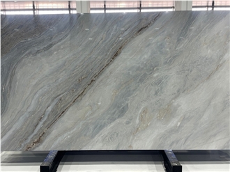Italian Palissandro Blue Marble Slab Tiles