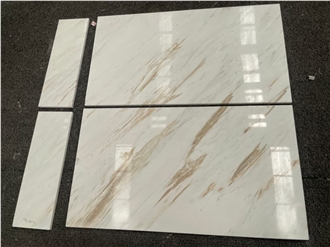 Premium‑Grade Natural Marble Venus Gold Marble Project Tiles