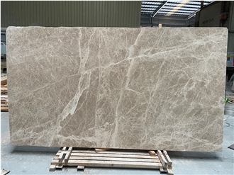 Vermont Beige Honed Natural Stone Marble Slabs