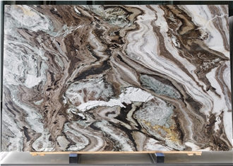 Botanic Crystal Quartzite Slabs