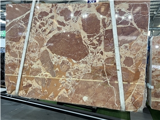 Calacatta Red Marble Slabs