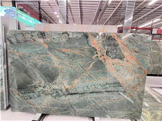Luxury Amazon Green Marble Slabs