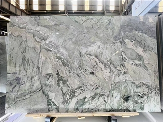 Nachu Green Marble Slabs