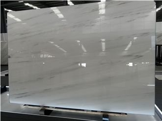 Noble Moon White Marble Slabs