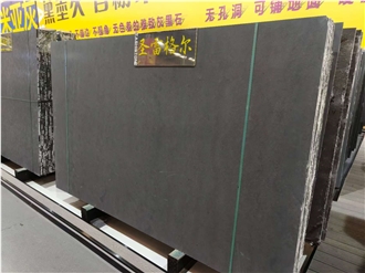 China Grey St.Riegel Polished Marble Slabs