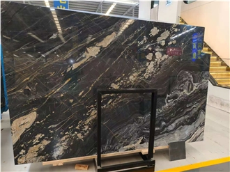 China Multicolor Ancient Wood Vein Polished Marble Slabs