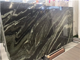 Exclusive Flowing Sand Brown Marble Slabs