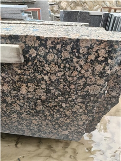 Finland‑Coffee Brown‑Granite‑Slab‑Polished Slabs