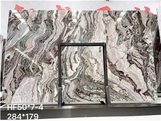 Italian Illusion Marble Slabs, Marble Tiles